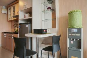 Elegant and Relaxing Studio Apartment H Residence By Travelio