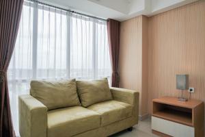 Elegant and Relaxing Studio Apartment H Residence By Travelio