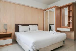 Elegant and Relaxing Studio Apartment H Residence By Travelio