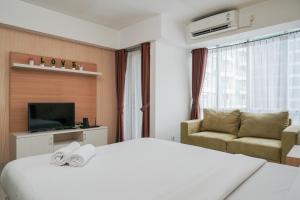 Elegant and Relaxing Studio Apartment H Residence By Travelio