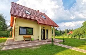 Luksusowe domy na Mazurach nad jeziorem 1