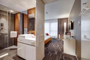 Superior Double Room room in LÉGÈRE HOTEL Luxembourg