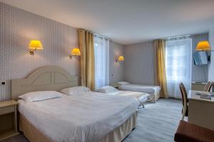 Hotels Hotel Restaurant Plaisance-Piscine couverte et chauffee- Proche Sarlat- : photos des chambres