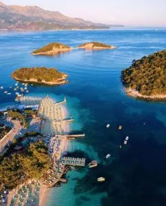 Villa Hamza Ksamil - 卡萨米尔