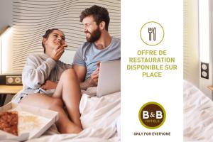 Hotels B&B HOTEL Nantes Parc Expos La Chapelle : photos des chambres