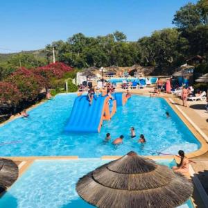 Vacances en Chalet ou Mobil-home chez Campin Pirellu