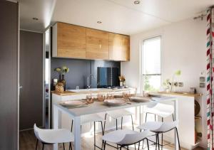 Vacances en Chalet ou Mobil-home chez Campin Pirellu