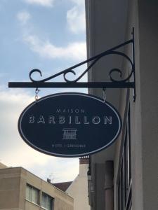 Hotels Maison Barbillon Grenoble : photos des chambres