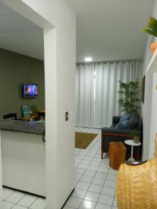 Ap 2 qts - Fortaleza - Praia do Futuro - Piscinas - WiFi - Ar-cond - Garagem