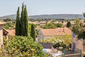 Maisons de vacances maison garrigue piscine hors sol petanque : photos des chambres