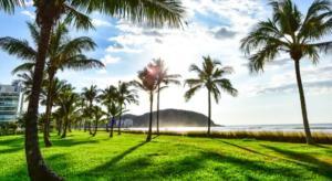 RIVIERA DE SAO LOURENÇO, CONDO ACQUA A 0,5 MIN DA PRAIA - estilo resort! Lindo apto com ar condicionado e wifi