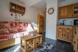 Appartements Le Petit Chalet - Cosy studio in Lathuile for 2 people : photos des chambres