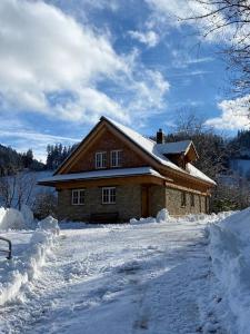 Ferienhaus Haldenmühle - traumhafte Lage mitten in der Natur mit Sauna