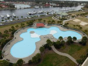 Three-Bedroom Apartment room in Yacht Club Villas 2-903