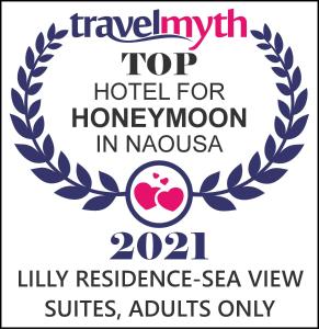 Lilly Residence-Sea View Suites, Adults Only Paros Greece