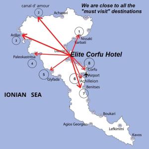 Elite Studios Corfu Corfu Greece