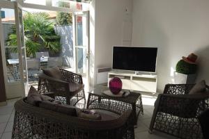 Appartements Jolie location contemporaine dans Saint Martin de Re : photos des chambres