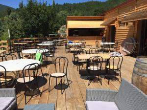 Campings Camping La Bernede : photos des chambres