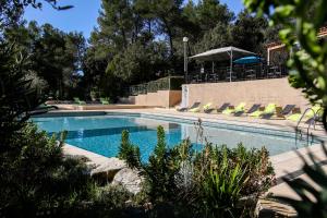 Villages vacances Les Arbousiers Village Hotel Provencal : photos des chambres