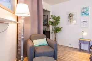 Appartements LE LAGON BLEU - Parking - Netflix - Loggia : photos des chambres