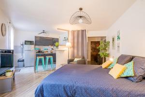 Appartements LE LAGON BLEU - Parking - Netflix - Loggia : photos des chambres