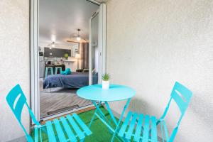 Appartements LE LAGON BLEU - Parking - Netflix - Loggia : photos des chambres