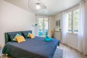 Appartements LE LAGON BLEU - Parking - Netflix - Loggia : photos des chambres