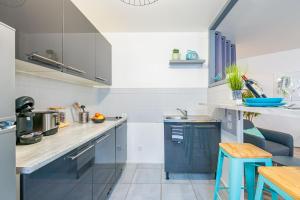 Appartements LE LAGON BLEU - Parking - Netflix - Loggia : photos des chambres