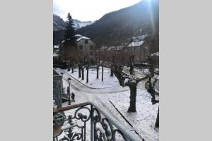 Appartements T2 residence Grand Hotel appt 102 - village thermal montagne : photos des chambres