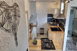 Vue incroyable sur Vannes à deux pas des remparts