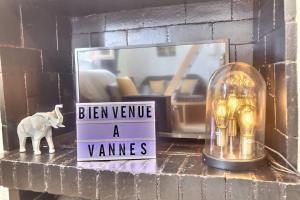 Vue incroyable sur Vannes à deux pas des remparts