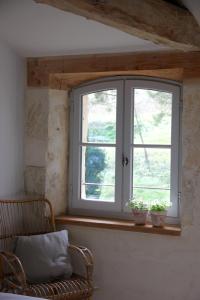 Maisons de vacances La Ferme de Saint Christeau : photos des chambres
