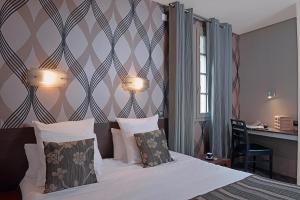 Hotels Hotel Reine Mathilde : photos des chambres