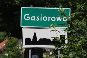 Dom na Mazurach Gąsiorowo
