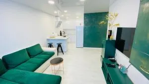 Green & White Apartament - Rubikiai