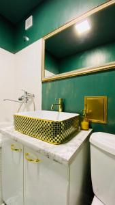 Green & White Apartament