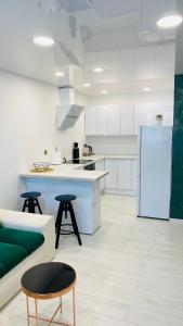 Green & White Apartament