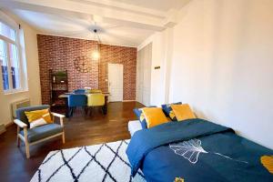 Charmant T2 Hyper-centre, Netflix, Gare