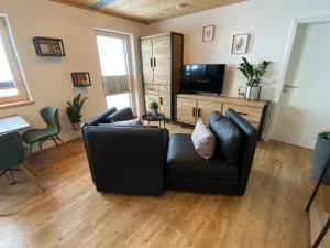 Ferienwohnung mit eigenem Garten und Bergblick - Haslach