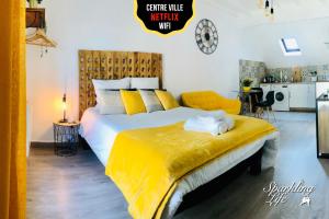 Appartements Sparkling Life - Epernay centre : photos des chambres