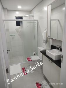 Apto Mobiliado em Penha de frente para o Mar