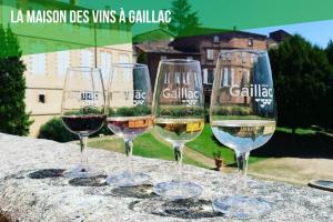 Maisons de vacances Le Cottage Nature Primeur Sauna Gaillac entre Albi-Toulouse & Les Cottages du Tarn : photos des chambres