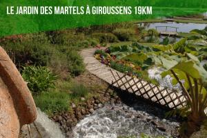Maisons de vacances Le Cottage Duo Vigne Rouge Sauna Gaillac entre Albi-Toulouse & Les Cottages du Tarn : photos des chambres
