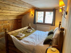 Appartements Charming chalet 100m2, Heart of the 3 vallees, Meribel, Les Allues : photos des chambres