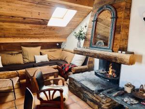 Appartements Charming chalet 100m2, Heart of the 3 vallees, Meribel, Les Allues : photos des chambres