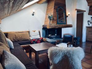 Appartements Charming chalet 100m2, Heart of the 3 vallees, Meribel, Les Allues : photos des chambres