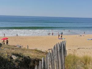 Appartements Gite 4 pers proche plage avec jardin : photos des chambres