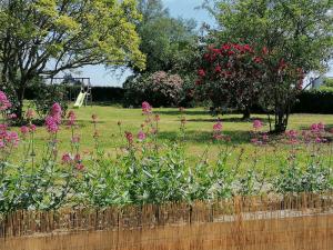 Appartements Gite 2 pers proche plage avec jardin : photos des chambres