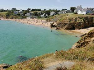Appartements Gite 2 pers proche plage avec jardin : photos des chambres