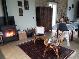 Maisons de vacances Maison de charme Finistere 4 personnes : photos des chambres